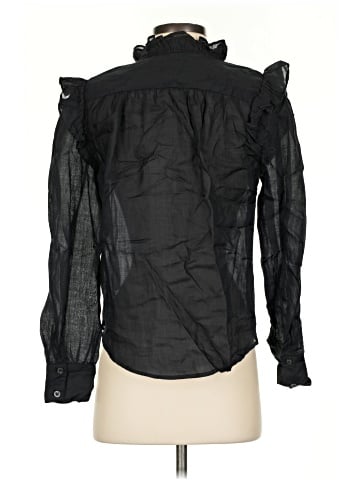 FRAME Long Sleeve Blouse (view 2)