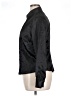 Modeszene Metallic Black Long Sleeve Button-Down Shirt Size 14 - photo 5