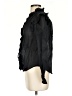 FRAME 100% Ramie Black Long Sleeve Blouse Size XS - photo 5