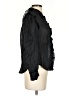 FRAME 100% Ramie Black Long Sleeve Blouse Size XS - photo 4