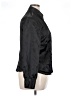Modeszene Metallic Black Long Sleeve Button-Down Shirt Size 14 - photo 4