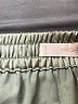 MNG 100% Polyester Solid Green Casual Pants Size L - photo 4