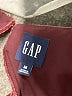 Gap 100% Polyester Burgundy Sleeveless Top Size M - photo 7