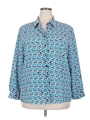 The Tog Shop 3/4 Sleeve Button-Down Shirt (view 1)