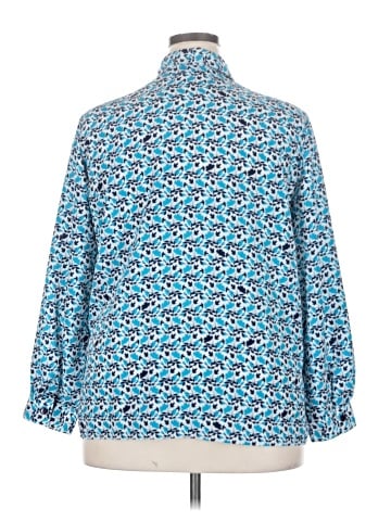 The Tog Shop 3/4 Sleeve Button-Down Shirt (view 2)