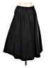 Max Mara Solid Black Formal Skirt Size 10 - photo 1