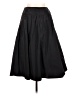 Max Mara Solid Black Formal Skirt Size 10 - photo 2