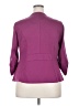 Torrid Purple Blazer Size 2X Plus (2) - photo 2