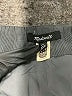 Madewell Plaid Gray Wool Skirt Size 10 - photo 4