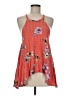 Brenda's Orange Sleeveless Top Size M - photo 1