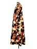 Shein Print Orange Casual Dress Size L - photo 5