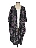 Blue Rain 100% Rayon Purple Kimono Size S - photo 1