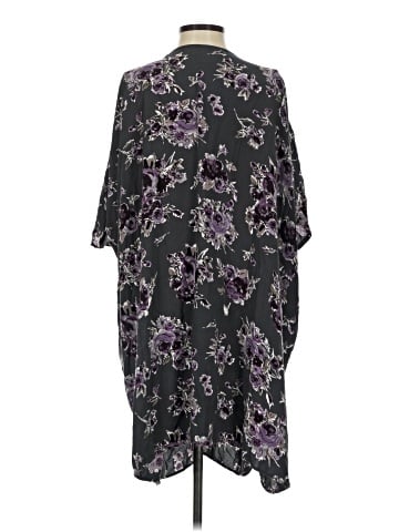 Blue Rain Kimono (view 2)