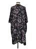 Blue Rain 100% Rayon Purple Kimono Size S - photo 2