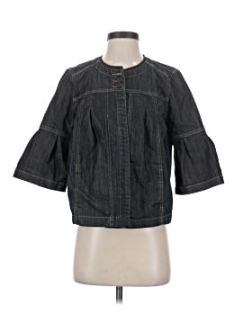 Baccini 3/4 Sleeve Button-Down Shirt (view 1)