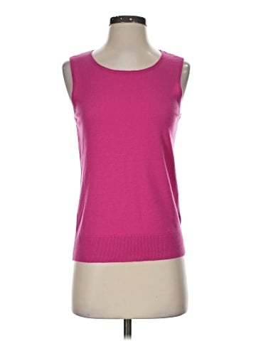 Saks Fifth Avenue Sleeveless T-Shirt (view 1)