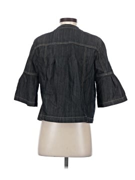 Baccini 3/4 Sleeve Button-Down Shirt (view 2)