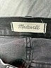 Madewell Chevron-herringbone Black Jeans Size 32 waist (tall) - photo 7