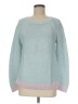 Talbots Color Block Blue Pullover Sweater Size M - photo 1