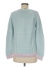 Talbots Color Block Blue Pullover Sweater Size M - photo 2