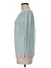 Talbots Color Block Blue Pullover Sweater Size M - photo 5