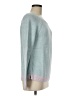 Talbots Color Block Blue Pullover Sweater Size M - photo 4