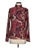 Chico's Burgundy Long Sleeve Turtleneck Size M - photo 1