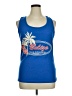 Belize 100% Cotton Blue Tank Top Size XL - photo 1