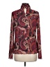 Chico's Burgundy Long Sleeve Turtleneck Size M - photo 2