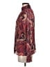 Chico's Burgundy Long Sleeve Turtleneck Size M - photo 5