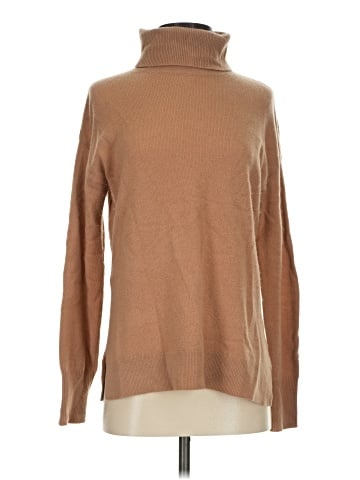 Halogen Cashmere Pullover Sweater (view 1)
