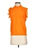 Unbranded Orange Sweater Vest Size S - photo 1