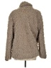 Love, Fire 100% Polyester Gray Faux Fur Jacket Size S - photo 2