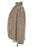 Love, Fire 100% Polyester Gray Faux Fur Jacket Size S - photo 5