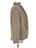 Love, Fire 100% Polyester Gray Faux Fur Jacket Size S - photo 4