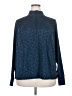Xersion Blue Long Sleeve Turtleneck Size 3X - photo 1