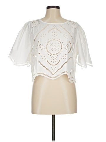 Shore Short Sleeve Blouse (view 1)