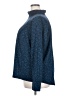 Xersion Blue Long Sleeve Turtleneck Size 3X - photo 5