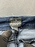 Soho Chevron-herringbone Blue Jeans Size 4 - photo 7