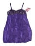 David Charles 100% Polyester Solid Purple Cocktail Dress Size 10 - photo 1