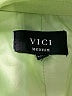 VICI 100% Polyester Green Blazer Size M - photo 6