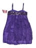 David Charles 100% Polyester Solid Purple Cocktail Dress Size 10 - photo 2