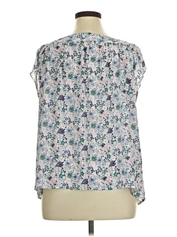 Ann Taylor LOFT Short Sleeve Blouse (view 2)