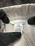 H&M 100% Polyester Gray Casual Pants Size M - photo 7