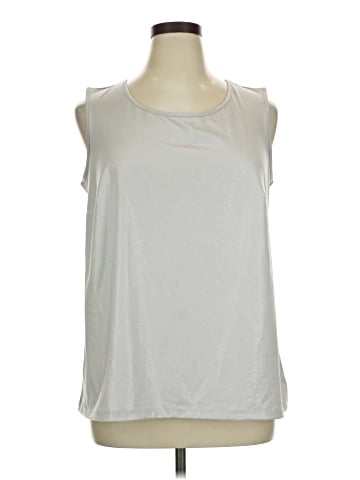 Maggie Barnes for Catherines Sleeveless T-Shirt (view 1)