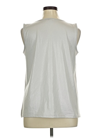 Maggie Barnes for Catherines Sleeveless T-Shirt (view 2)
