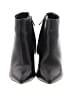 French Connection Black Ankle Boots Size 8 - photo 2