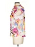 Tamara H. 100% Polyester Floral Pink Sleeveless Blouse Size XS - photo 5