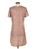 Unbranded Brown Casual Dress Size L - photo 2