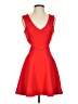Topshop Hearts Red Cocktail Dress Size 2 - photo 1